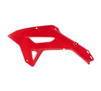 Polisport Radiator Scoops For Honda CRF250RX 2022 2023 CRF450RX 2021-2023 Red