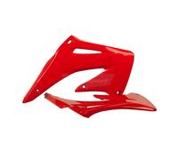 Polisport Radiator Scoops For Honda CRF450R 2002-2004 Red