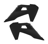 Polisport Radiator Scoops For Husqvarna TX 300 2019 Black