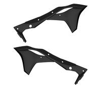 Polisport Off Road Kawasaki Kx250f 17-20 Radiator Shrouds Black