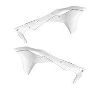 Polisport Radiator Scoops For Kawasaki KX 250 F 2017-2020 White