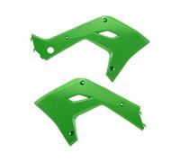 Polisport Radiator Scoops For Kawasaki KX 500 E 2003-2004 Green