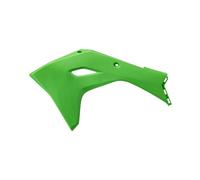Polisport Radiator Scoops For Kawasaki KXF250 2025-2026 KXF450 2024-2026 Green