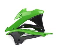 Polisport Radiator Scoops For Kawasaki KX85 2014-2021 Green