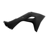 Polisport Radiator Scoops For Kawasaki KXF250 2025-2026 KXF450 2024-2026 Black