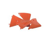 POLISPORT Radiator Covers Orange KTM for Moto Spare Parts