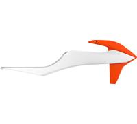 Polisport Radiator Scoops For KTM XCF-W 500 2020-2023 Orange/White