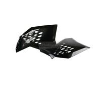 KTM 150SX SX 150 2009-2010 BLACK RADIATOR RAD SCOOPS MOTOCROSS MX PLASTICS
