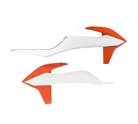 Polisport Radiator Scoops For KTM SX SXF 2019-2022 EXC EXC-F 2020-2023 Orange
