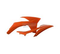 Polisport Radiator Scoops For KTM SX SXF XC-F 2011 2012 EXC-F 2012 2013 Orange