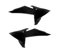 Polisport Off Road Sx/sxf/xc 25 Radiator Shrouds Black