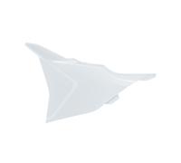 Polisport Radiator Scoops For KTM XC 250 TPI 2023-2027 White