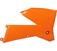 Polisport Radiator Scoops Ktm Sx/sx-f 05-06 Exc 05-07 Exc-f/xc 06-07 Xc-f 07 One Size