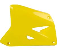 POLISPORT Radiator Cover (Yellow) To Fit SUZUKI RM85 02-17