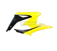 Polisport Rad Scoops SUZUKI RM-Z450 08-17 Black/Yellow