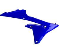 Polisport Radiator Scoops For Yamaha YZ 250 F 2014-2019 Blue