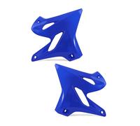 Polisport Yamaha Yz125/250 15-20 Radiator Shrouds Blue