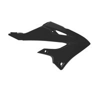 Polisport Motorcycle Motorbike Radiator Covers Black For Yamaha YZ 125 2022-2023