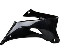 Polisport Radiator Covers Black For Yamaha YZ 250 F 2006-2009