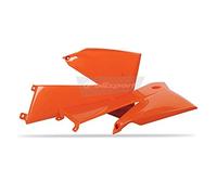 Polisport Radiator Scoops Ktm Sx/sx-f 05-06 Exc 05-07 Exc-f/xc 06-07 Xc-f 07 One Size