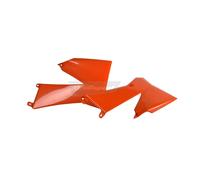 Polisport Radiator Scoops - KTM SX85 2006-12 - Orange