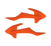 Polisport Radiator Scoops - KTM SX85 2018-23 - Orange