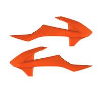 Polisport Radiator Scoops - KTM SX85 2018-23 - Orange