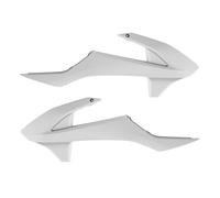 Polisport Radiator Scoops - KTM SX85 2018-23 - White