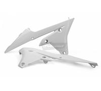 Polisport Radiator Scoops For Yamaha YZF250 2014-2018 YZF450 2014-2017 White