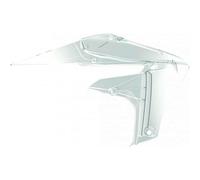 POLISPORT Radiator Spoiler Adjusts Yamaha YZ 250F ab19,450F ab18 Transparent