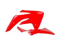 Polisport Radiator Spoiler fits Honda CRF 150R from 07 red