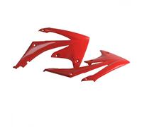 Polisport Radiator Spoiler fits Honda CRF 250 14-17 450 13-16 Red