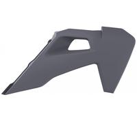 Polisport Radiator Spoiler fits Husqvarna FC FS TC from19 FE TE from20 grey