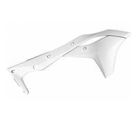 Polisport Radiator Spoiler fits Kawasaki KX 250F from 17 white