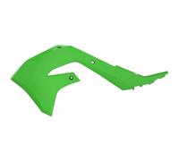 Polisport Radiator Spoiler Fits Kawasaki KX 450F from19 Green