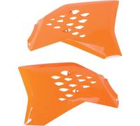 Polisport Radiator Spoiler Fits KTM SX 65 09-15 Orange