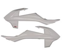 Polisport Radiator Spoiler Fits KTM SX 65 From 2016 White