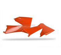 POLISPORT Radiator Cover (Orange) To Fit KTM SX85 06-12