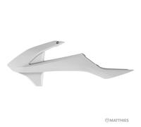 Polisport Radiator Spoiler Fits KTM SX 85 From 2018 White