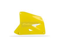 Polisport Radiator Spoiler Fits Suzuki RM 80 85 from 00 Yellow