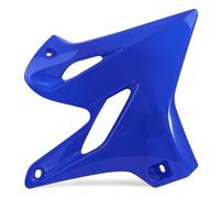 Polisport Radiator Spoiler Fits Yamaha YZ 125 250 from 15 Blue