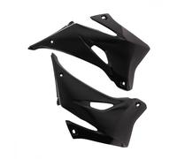 Polisport Radiator Covers Black For Yamaha YZ 250 F 2006-2009