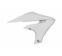 Polisport Radiator Spoiler Fits Yamaha YZ 250F from 2019, 450F from 2018 White