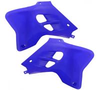 Polisport Radiator Spoiler Fits Yamaha YZ 80 93-01 Blue