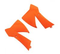 Polisport Radiator Spoiler Radiator Cover Fits KTM SX 65 02-08 Orange