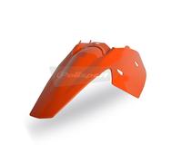 Polisport (8561300002 Orange KTM Rear Fender with Side Panel