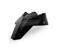 Polisport Off Road Ktm Sx/sx-f 07-10 Exc/exc-f 08-11 Xc 08-10 Xc-f 08-09 Rear Fender Black