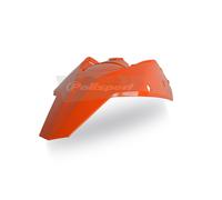 Polisport Off Road Ktm Sx/sx-f 07-10 Exc/exc-f 08-11 Xc 08-10 Xc-f 08-09 Rear Fender Orange