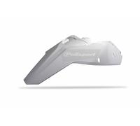 POLISPORT Rear Fender + Side Panel (White) To Fit KTM SX 250 07-10