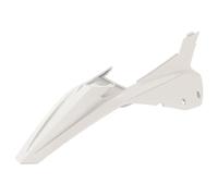 POLISPORT Rear Fender & Side Panels (White) To Fit BETA RR 2 & 4 Stroke 20-21
